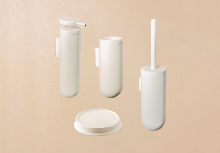Conjunto de accesorios de baño Cosmic Geyser Principal 3