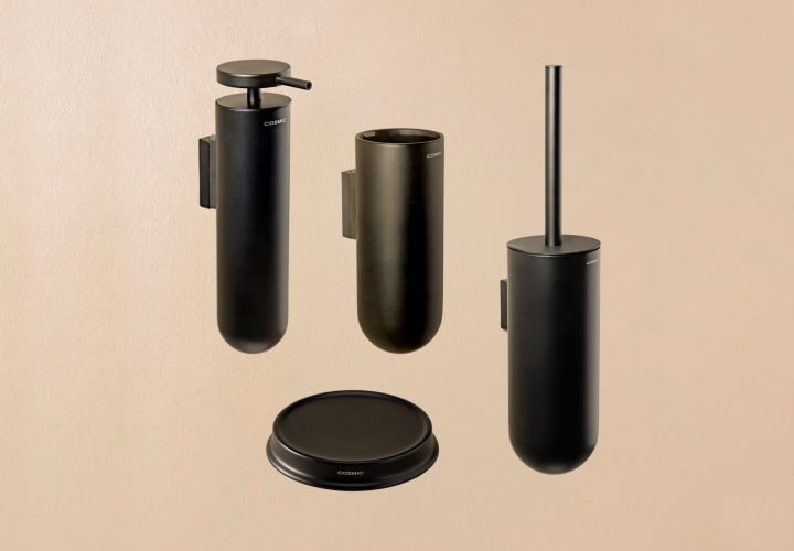 Conjunto de accesorios de baño Cosmic Geyser Principal 4