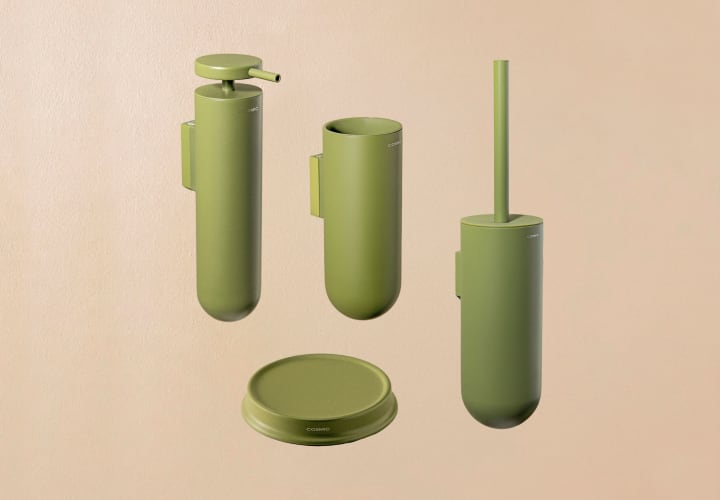 Conjunto de accesorios de baño Cosmic Geyser Principal 2