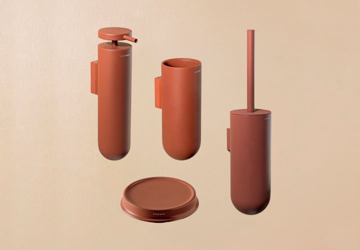 Conjunto de accesorios de baño Cosmic Geyser Principal 1