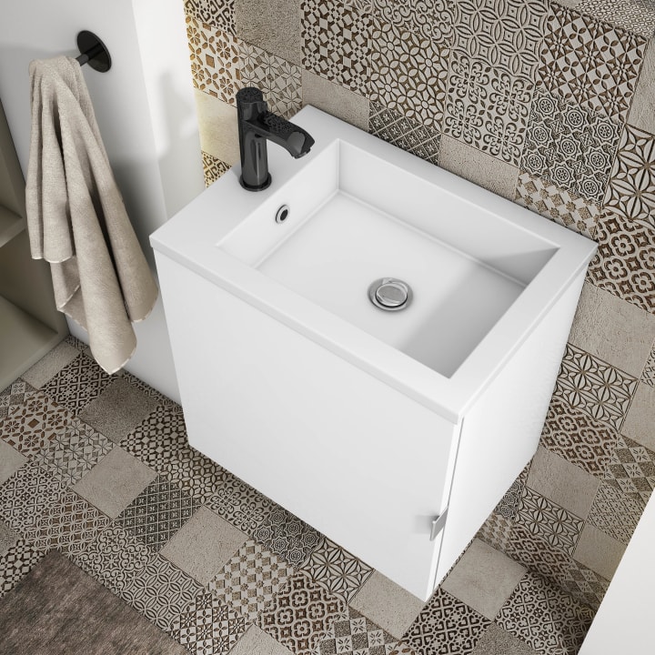 Conjunto mueble de baño fondo reducido 35 cm Campoaras Petit Detalle 5