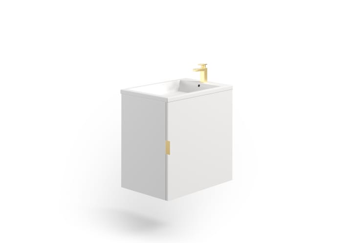 Conjunto mueble de baño fondo reducido 35 cm Campoaras Petit Principal 1