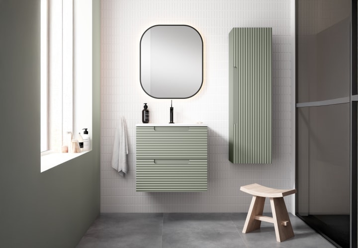 Conjunto mueble de baño de Viso Kyoto Principal 4