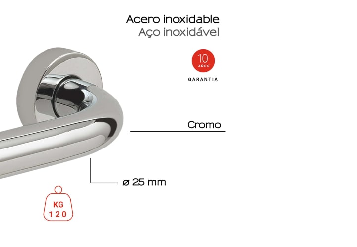 Asidero para baño Gedy Up Detalle 5