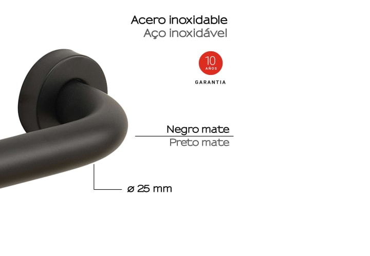 Asidero para baño Gedy Up Detalle 3