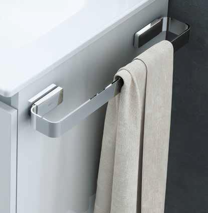 Toallero de baño Cosmic Line Ambiente 4