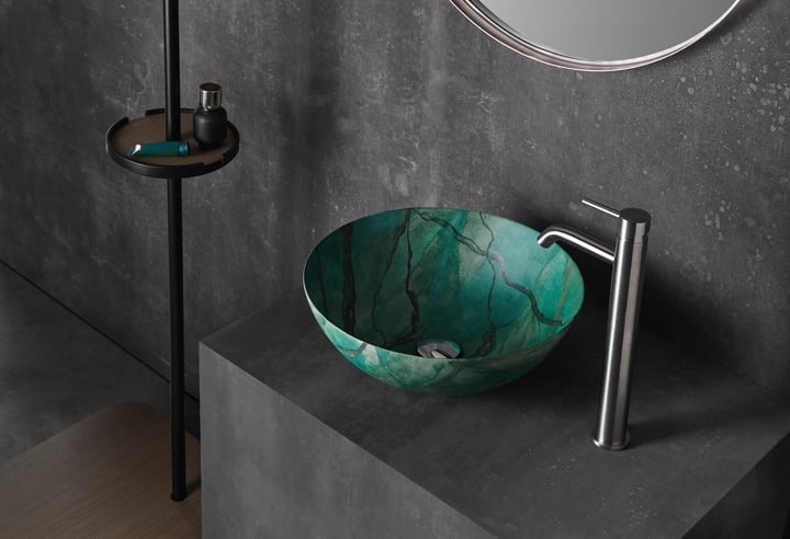 Lavabo sobre encimera Bathco Atelier Ambiente 2