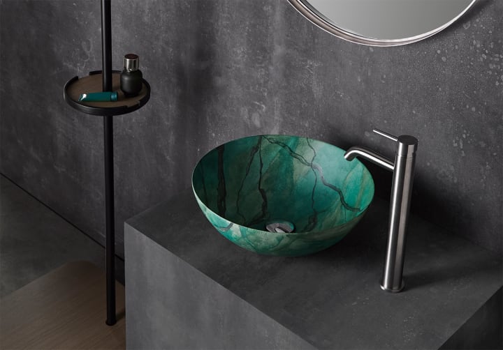 Lavabo sobre encimera Bathco Atelier Ambiente 2