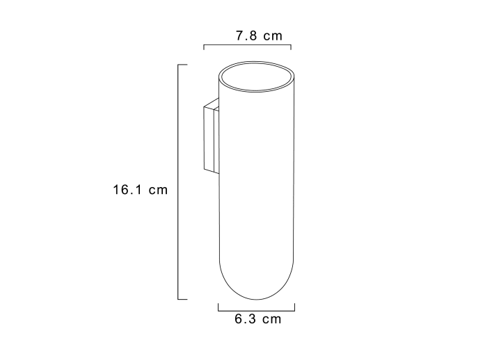Portacepillos de baño Cosmic Geyser Croquis 5