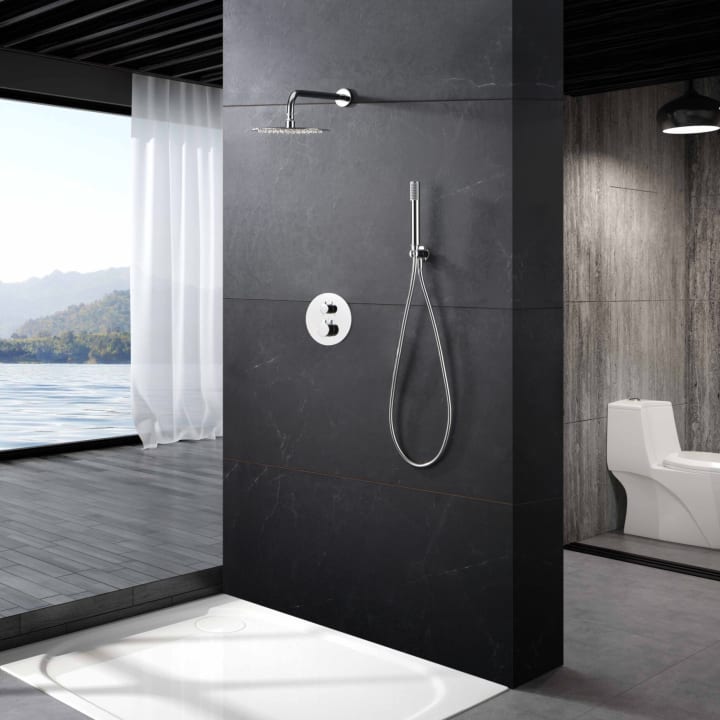 Conjunto de ducha empotrado Imex Monza Ambiente 9