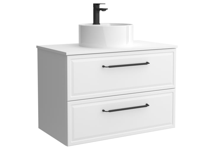 Conjunto mueble de baño Salgar Runa con lavabo sobre encimera Principal 7