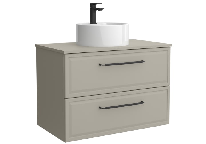 Conjunto mueble de baño Salgar Runa con lavabo sobre encimera Principal 5