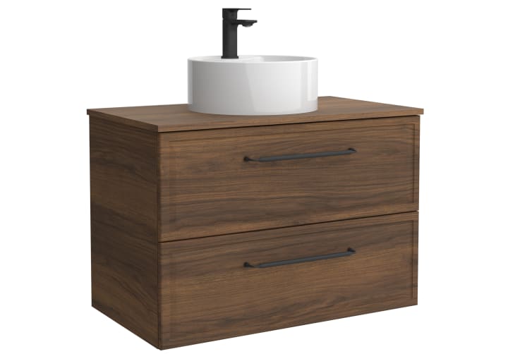 Conjunto mueble de baño Salgar Runa con lavabo sobre encimera Principal 1