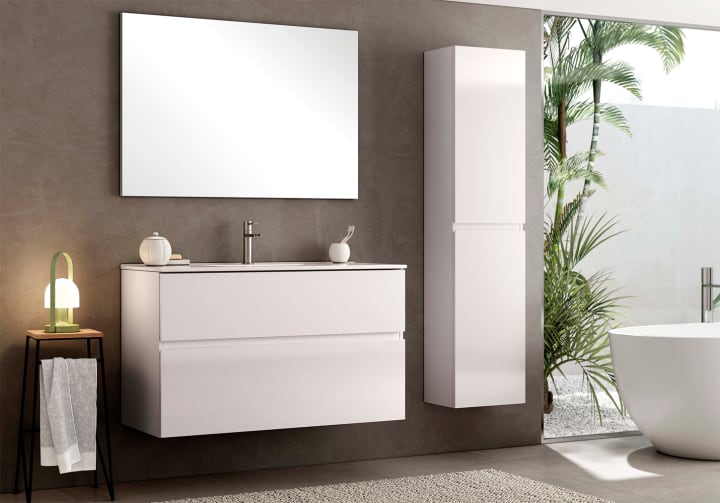 Conjunto mueble de baño Bruntec Zeus Principal 2
