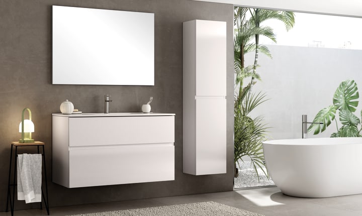 Conjunto mueble de baño Bruntec Zeus Principal 2