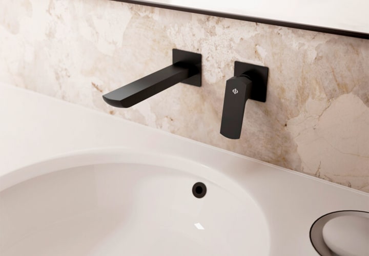 Grifo de lavabo empotrado GME Marriot Ambiente 7
