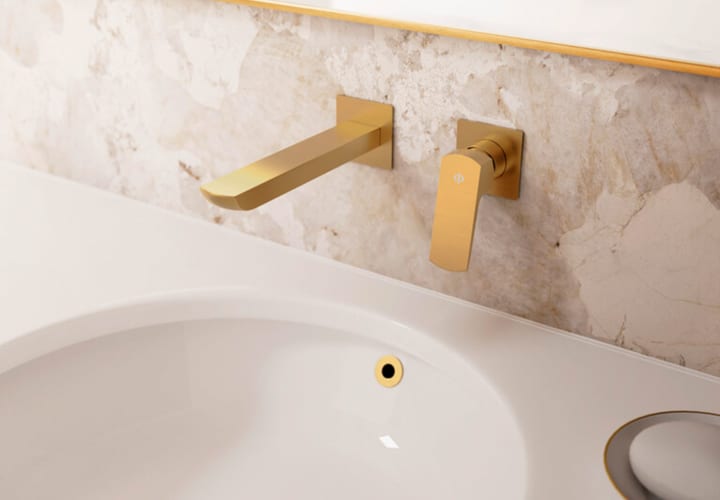 Grifo de lavabo empotrado GME Marriot Ambiente 8