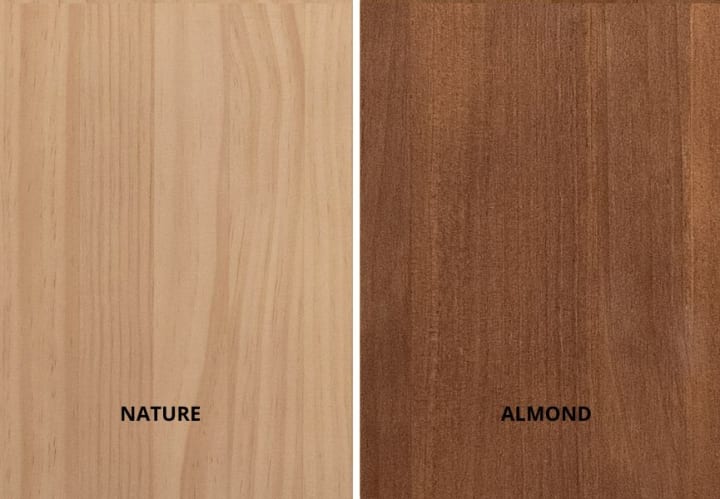 Conjunto de mueble de baño madera maciza Bruntec Alpes 2 Detalle 8
