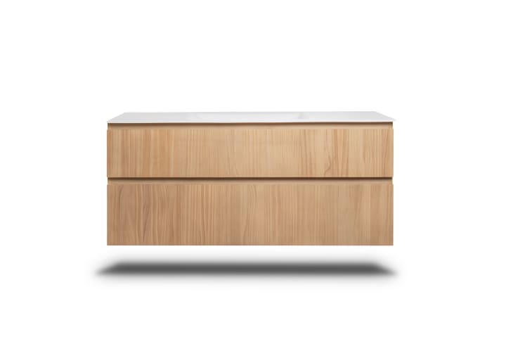 Conjunto de mueble de baño madera maciza Bruntec Alpes 2 Principal 2