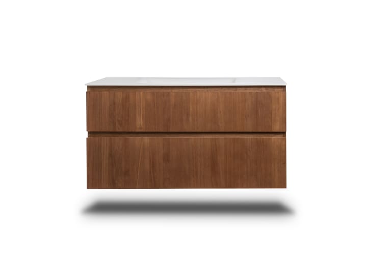 Conjunto de mueble de baño madera maciza Bruntec Alpes 2 Principal 1