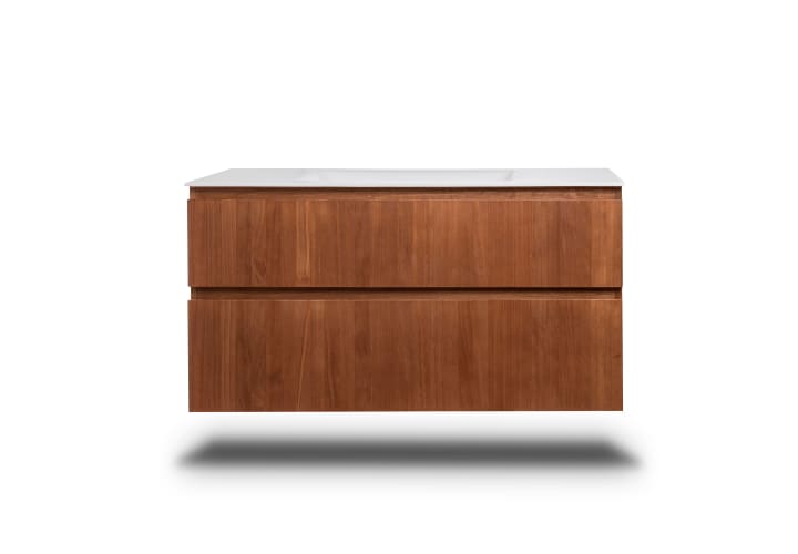 Conjunto de mueble de baño madera maciza Bruntec Alpes 2 Principal 1