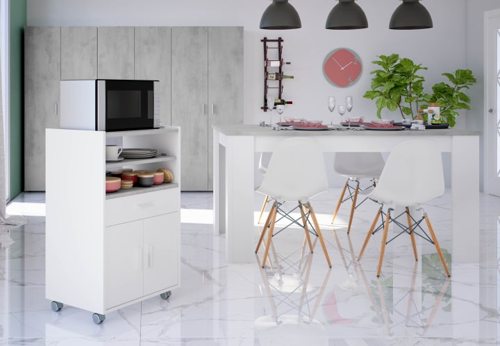 Mueble microondas Bruntec Tidy Ambiente 4