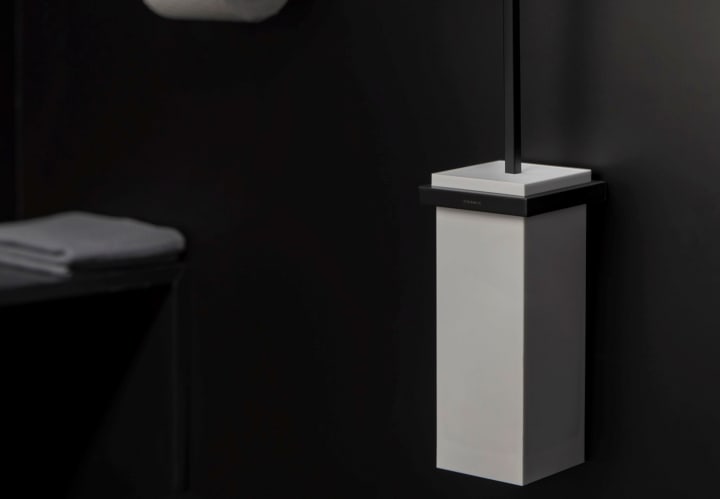 Escobillero de baño Cosmic The Grid Ambiente 5