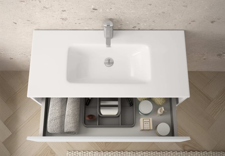 Mueble de baño MDF lacado Bruntec Vilma Detalle 6