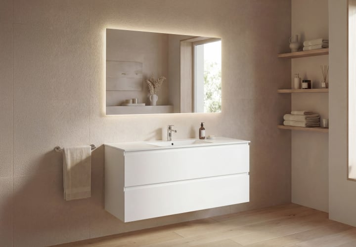 Mueble de baño MDF lacado Bruntec Vilma Principal 1