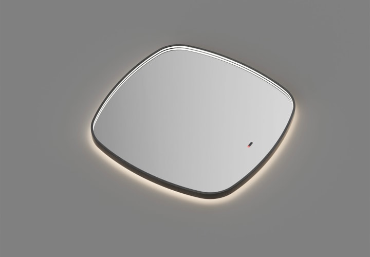 Espejo de baño con luz LED Ledimex Catania Detalle 2