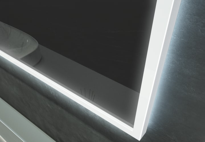 Espejo de baño con luz LED Ledimex Boston Detalle 2