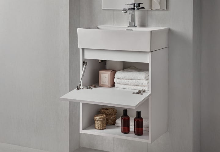 Mueble de baño Sanchis Mini Detalle 4