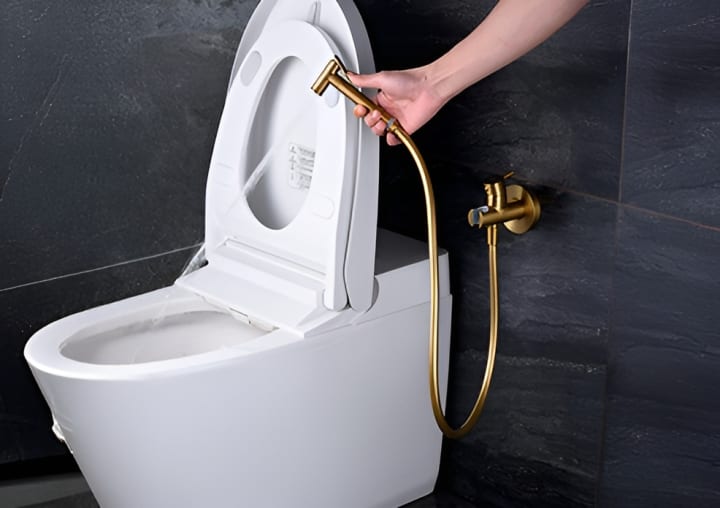 Ducha higiénica para inodoro Imex Munich Ambiente 9