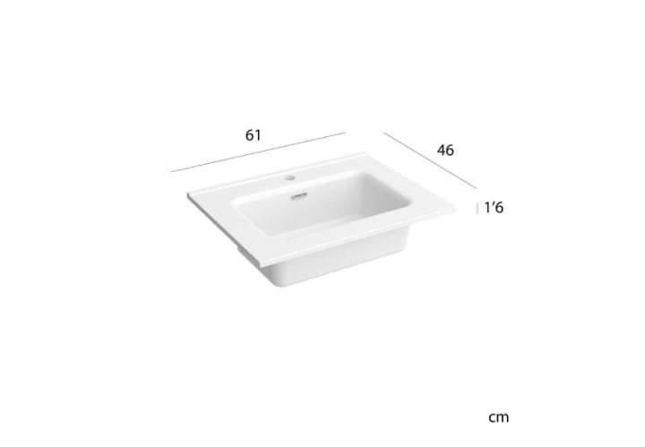 Conjunto mueble de baño Salgar Morai Detalle 3
