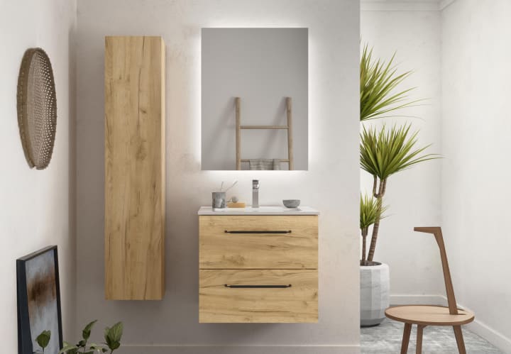 Conjunto mueble de baño Salgar Morai Ambiente 6