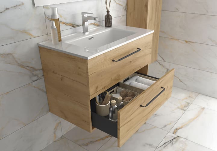 Conjunto mueble de baño Salgar Morai Detalle 1