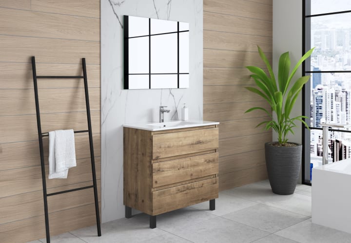 Conjunto mueble de baño Bruntec Roma Principal 7