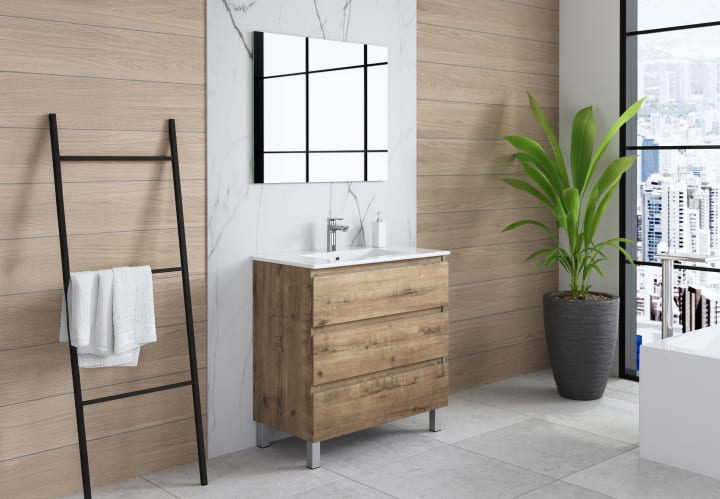 Conjunto mueble de baño Bruntec Roma Principal 5