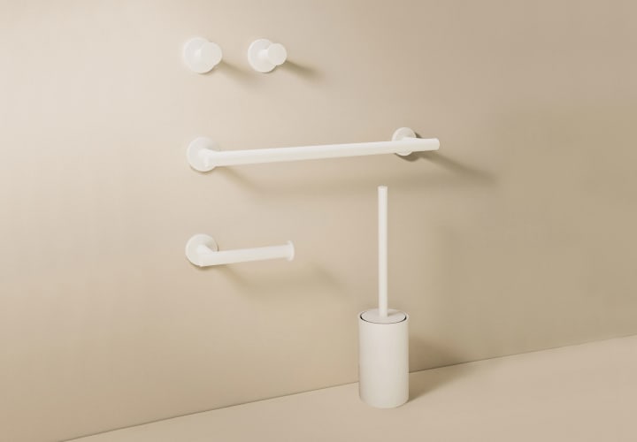 Conjunto de accesorios de baño Cosmic Architect S+ Principal 4