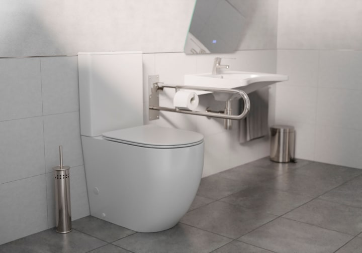 Inodoro compacto Fossil Natura Jena PMR Ambiente 3