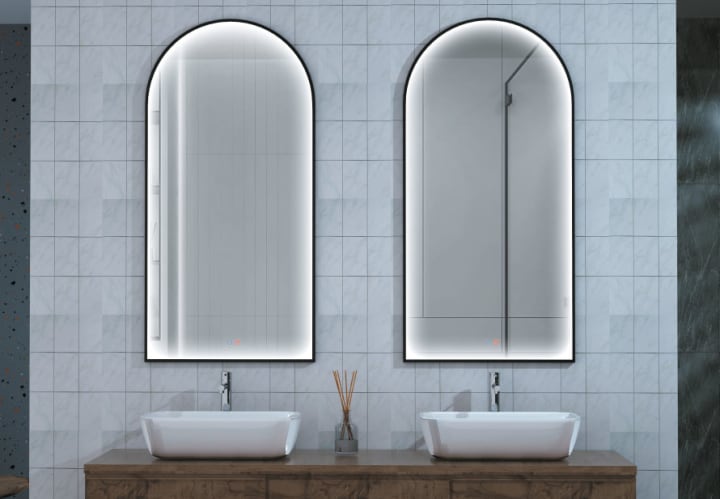 Espejo Arco con luz LED Ledimex Roma Principal 2