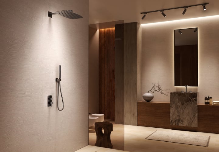 Conjunto de ducha empotrado Imex Firenze Ambiente 8