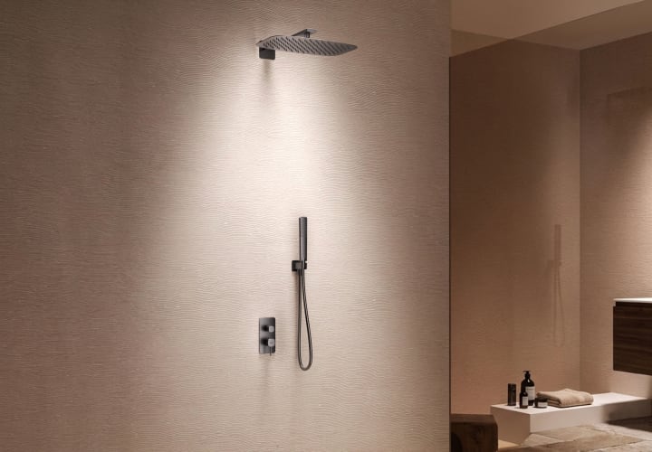Conjunto de ducha empotrado Imex Firenze Ambiente 9