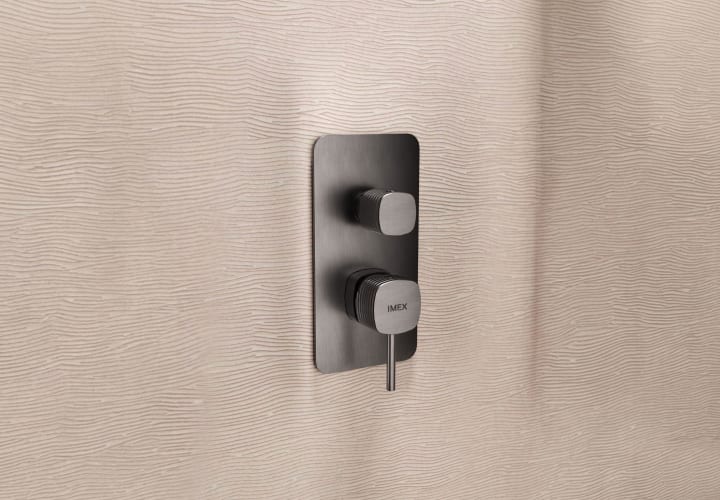 Conjunto de ducha empotrado Imex Firenze Detalle 7