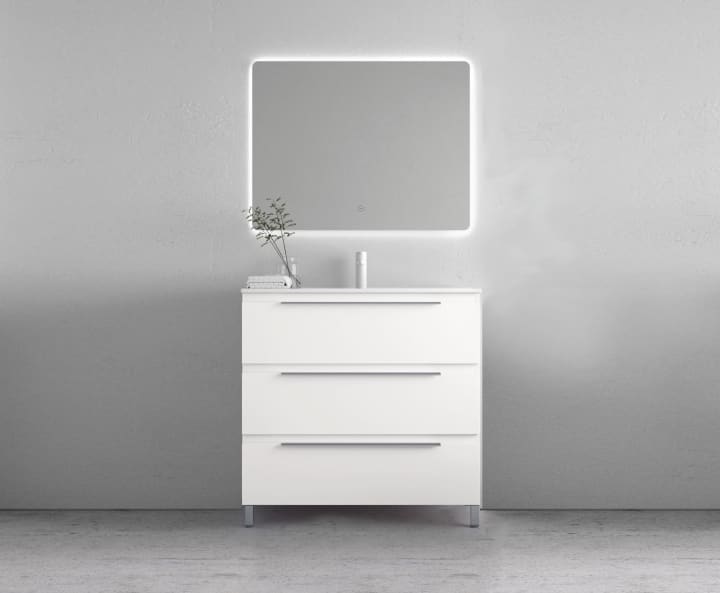 Conjunto mueble de baño Avila Dos Carmen Principal 3