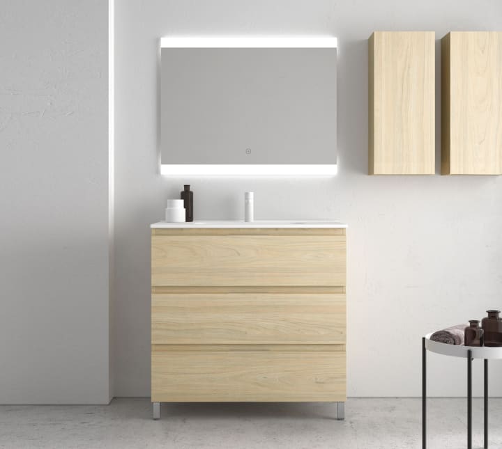 Conjunto mueble de baño Avila Dos Carmen Principal 1