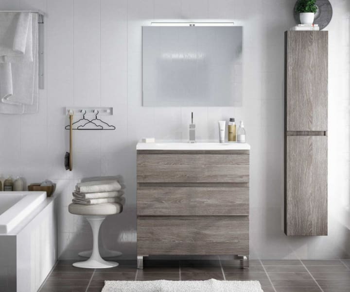Conjunto mueble de baño Avila Dos Carmen Principal 2