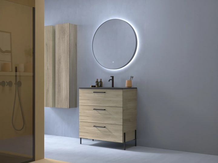 Conjunto mueble de baño Avila Dos Carmen Principal 3
