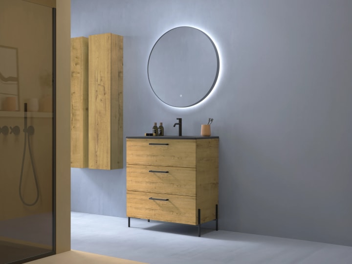 Conjunto mueble de baño Avila Dos Carmen Principal 1