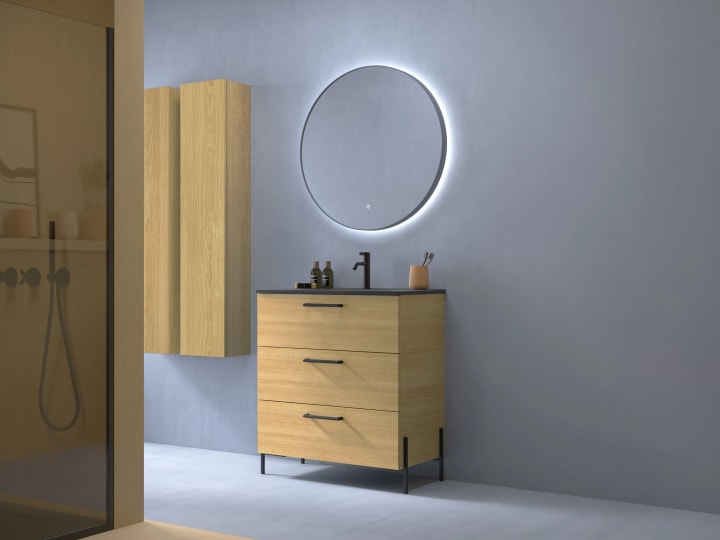 Conjunto mueble de baño Avila Dos Carmen Principal 4